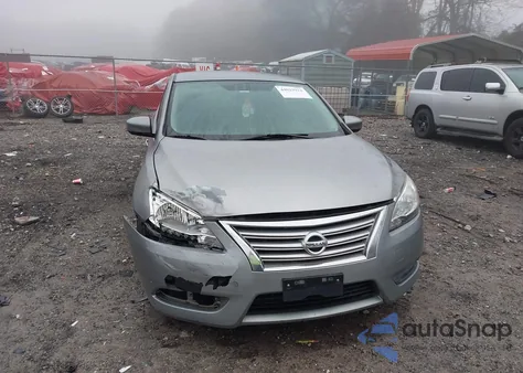 2014 Nissan Sentra S from USA, damaged, VIN 3N1AB7APXEY338850